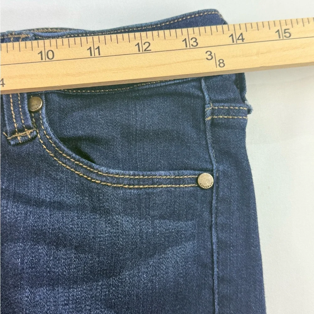 Liverpool Dark Wash Skinny Jeans – Size 8
